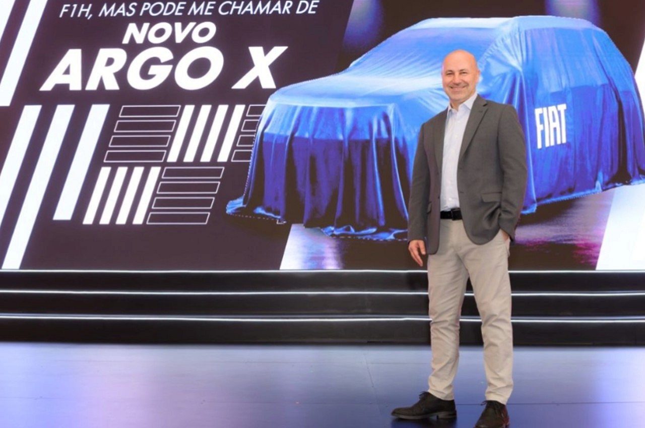 Fiat Argo X - Divulgação/Stellantis