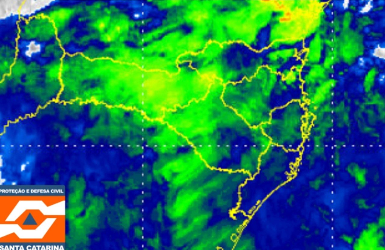 Figura: Imagem do satélite GOES-19