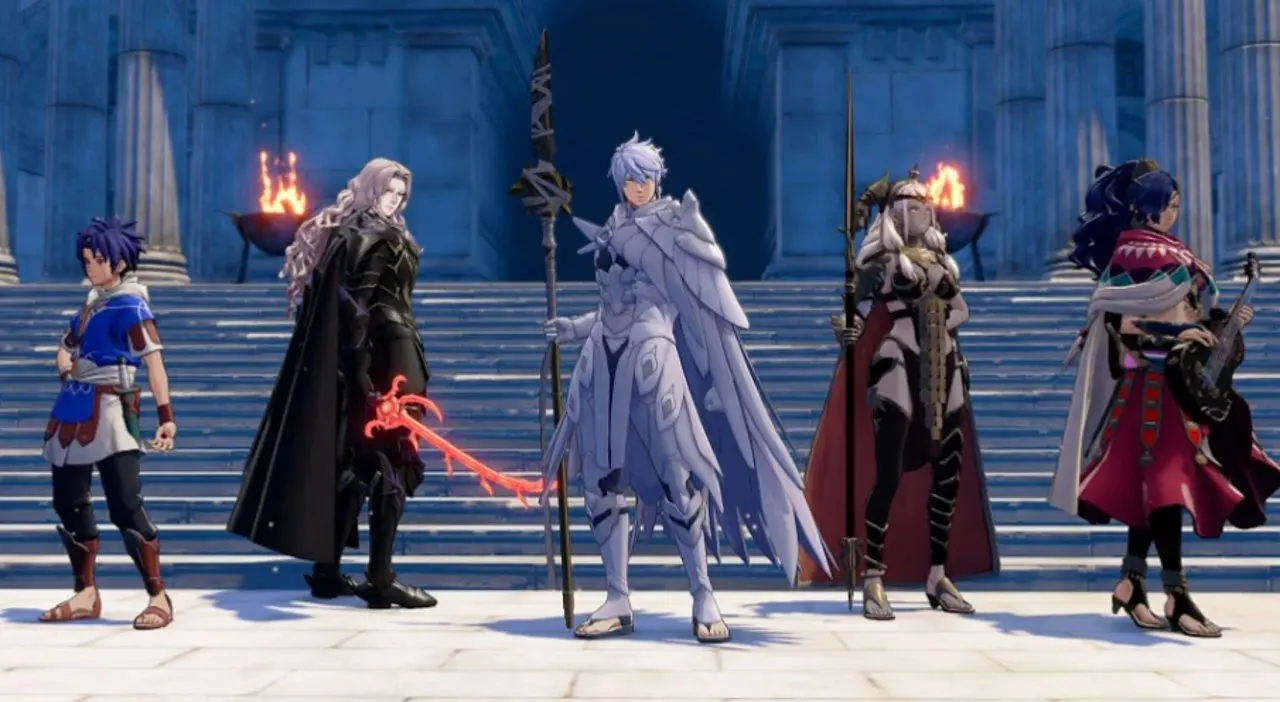 Fire Emblem: Fortune's Weave - Divulgação