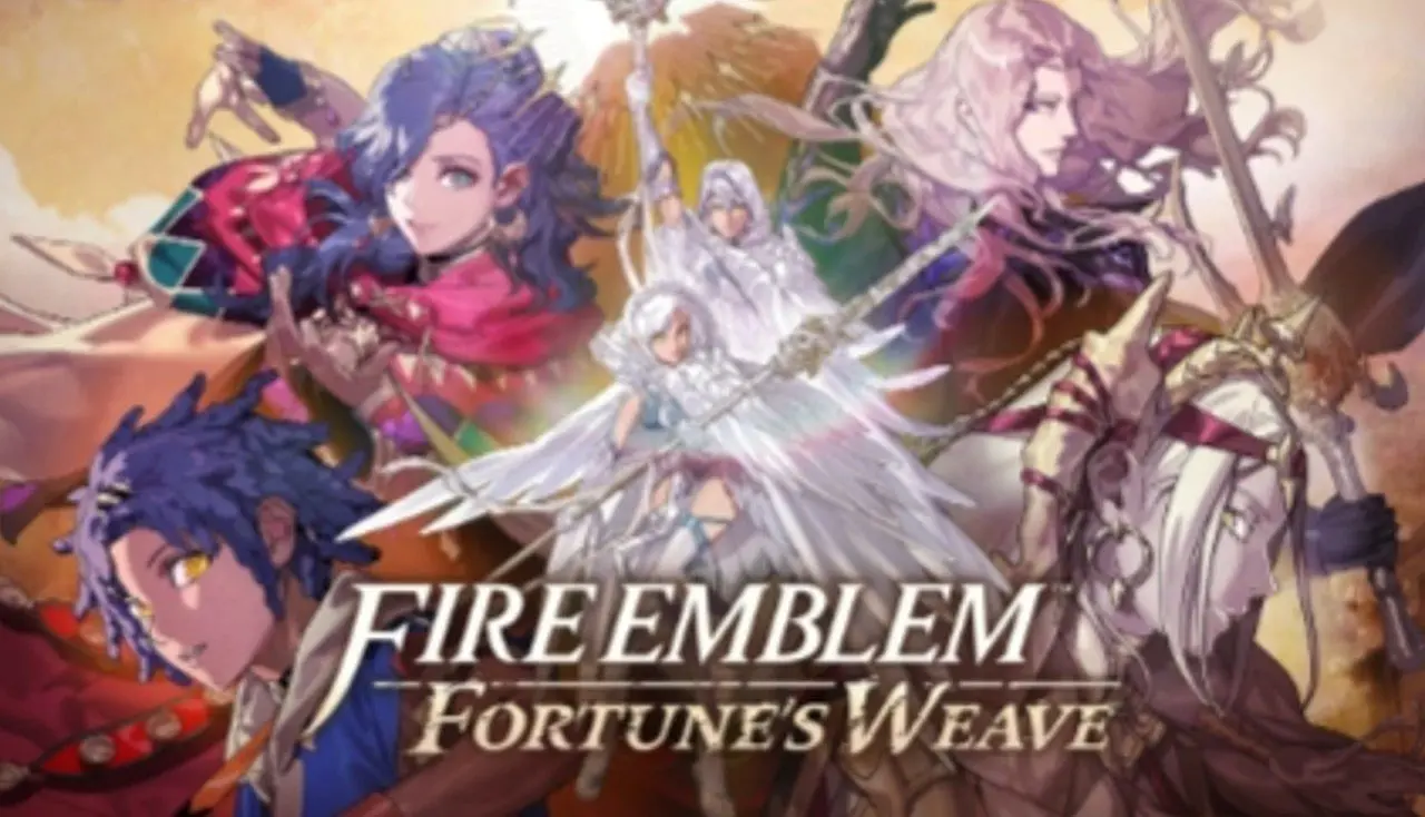 Fire Emblem: Fortune's Weave - Divulgação