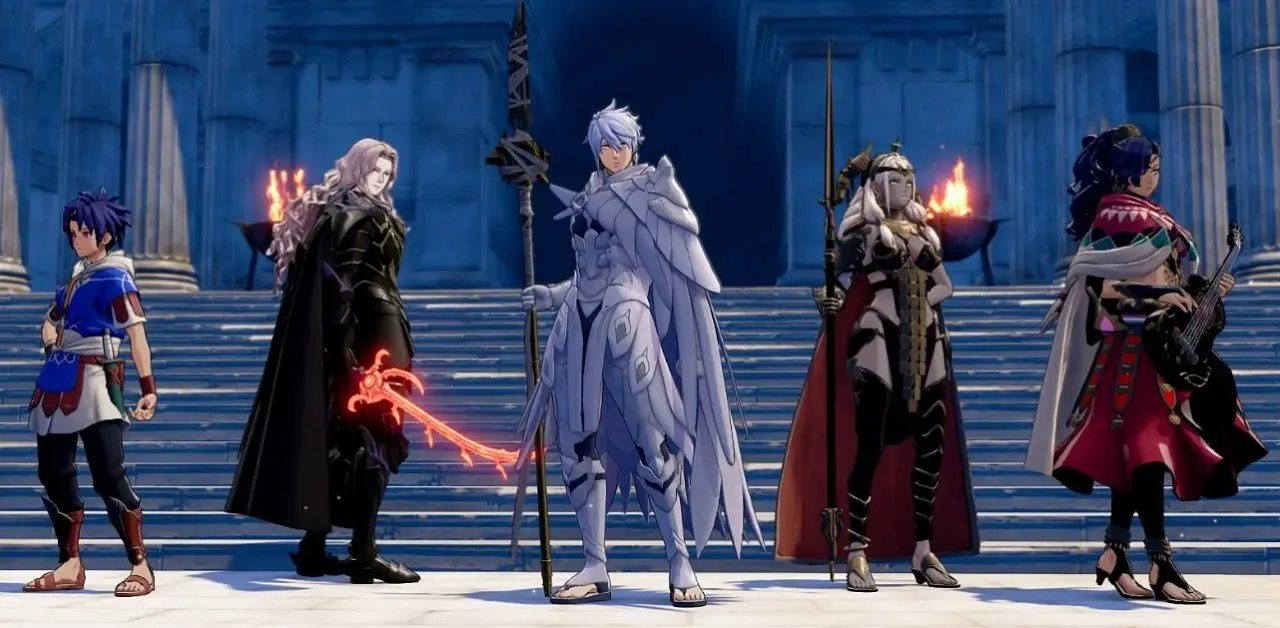 Fire Emblem: Fortune's Weave - Reprodução