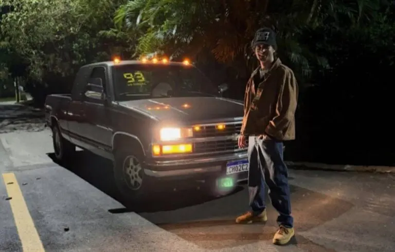 Fiuk com Silverado 93 - Instagram