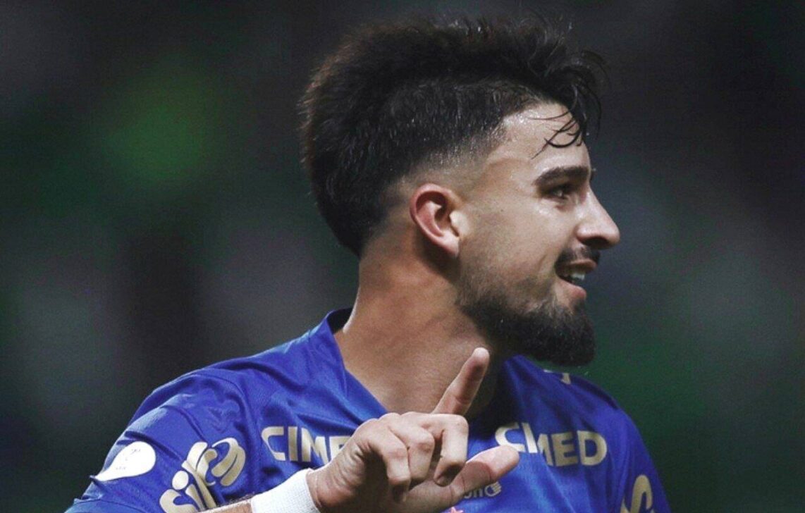 Flaco López - X.com/ Palmeiras
