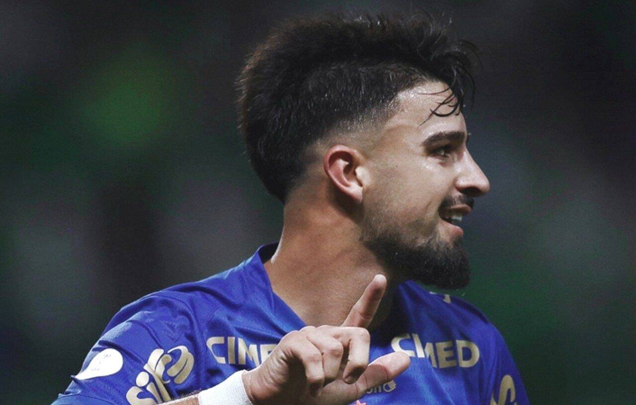 Flaco López - X.com/ Palmeiras