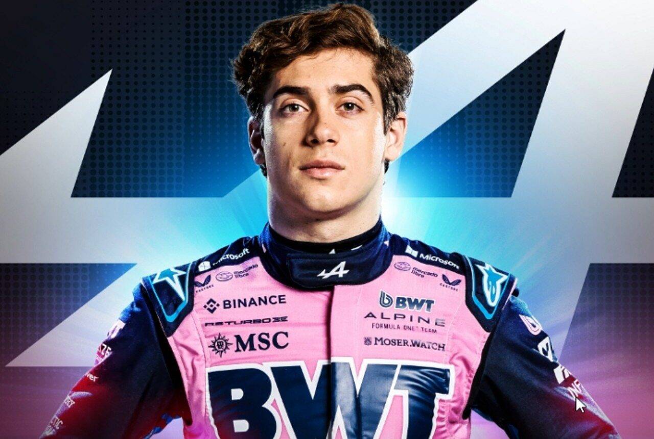 Franco Colapinto - X.com/ F1