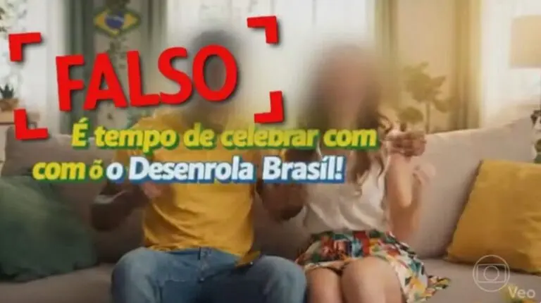 Fraudes com Desenrola Brasil se espalham em redes sociais - Reprodução/Jornal Nacional