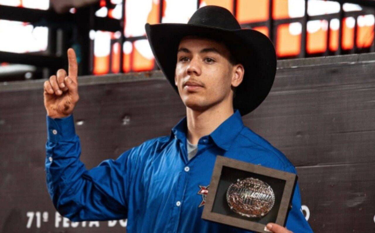 Gabriel Henrique da Silva - Instagram/pbrbrazil