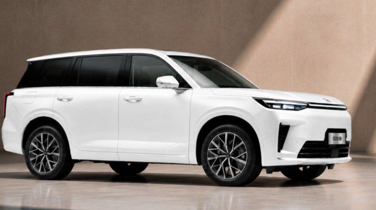 GAC GS9 - Divulgação