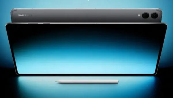 Nova imagem oficial do Galaxy Tab S12 Ultra expõe design e recursos da S Pen