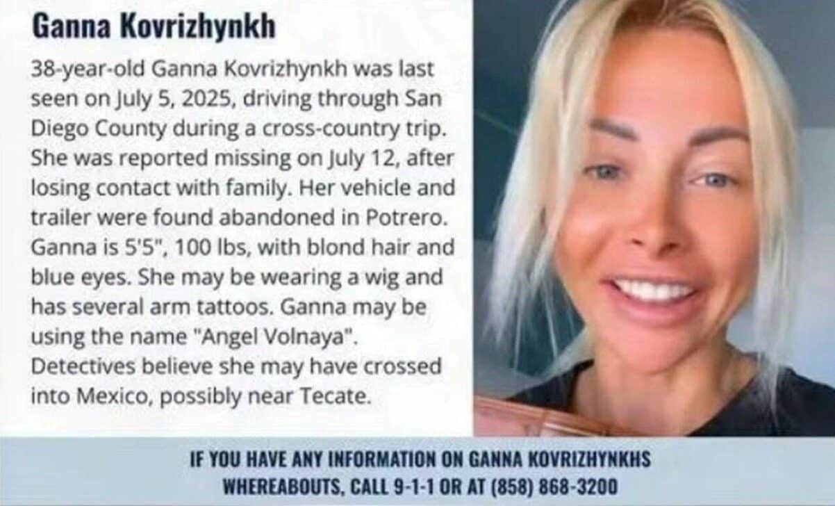 Ganna Kovrizhnykh