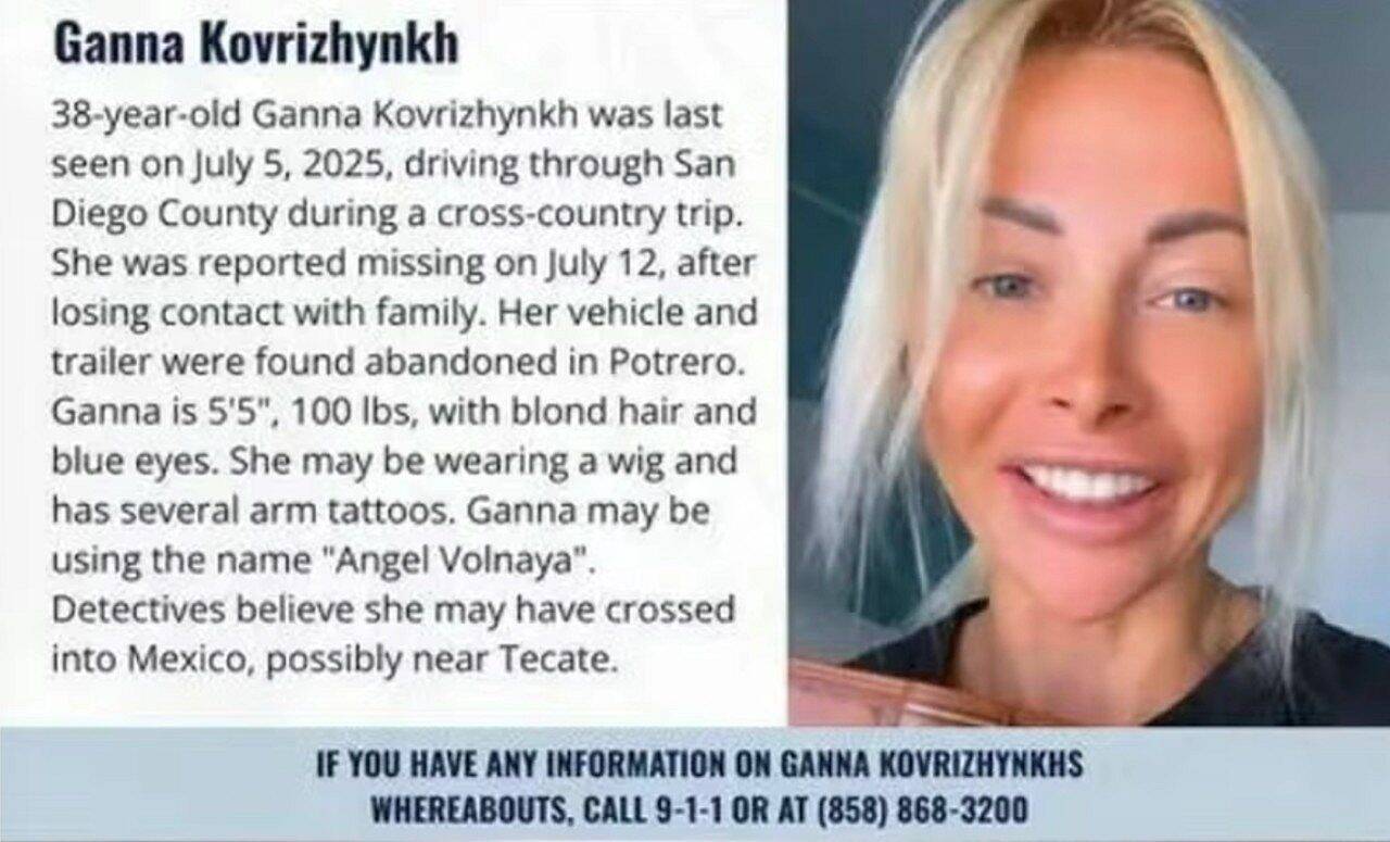 Ganna Kovrizhnykh