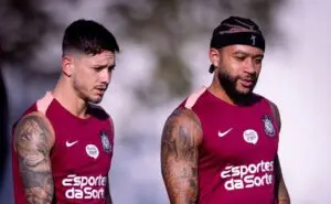 Corinthians x Rosario Central podem promover reencontro de Memphis e Di María