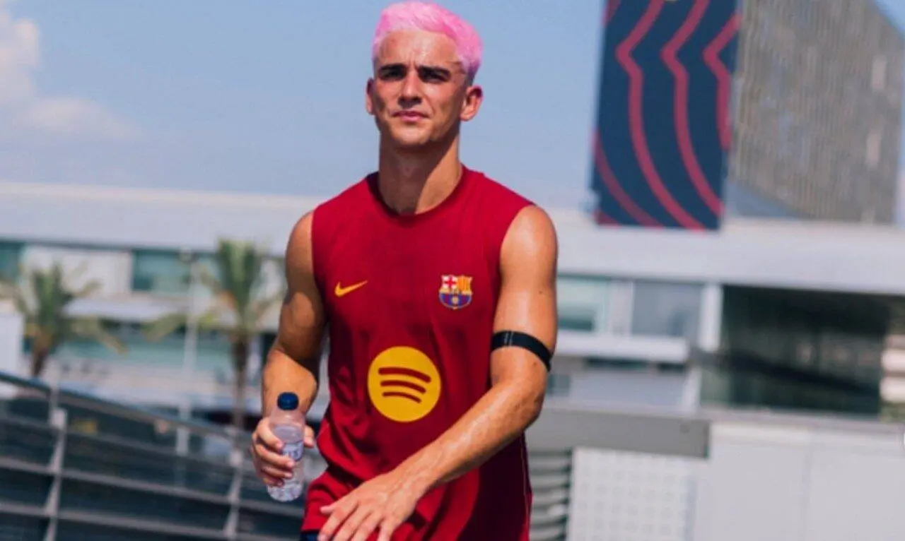 Gavi - Instagram/fcbarcelona