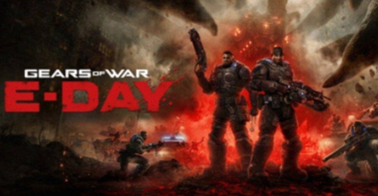 Gears of War E-Day - Divulgação