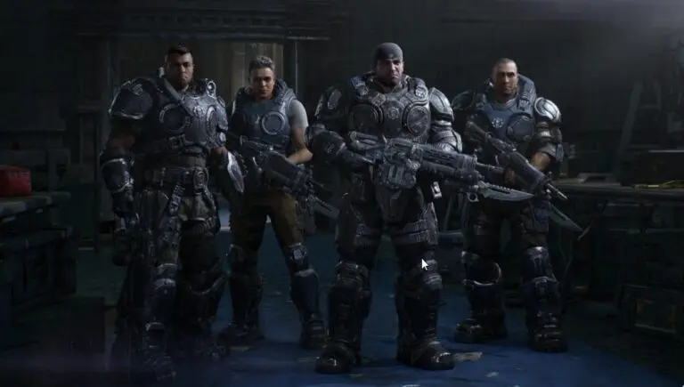 Gears of War: E-Day - Divulgação