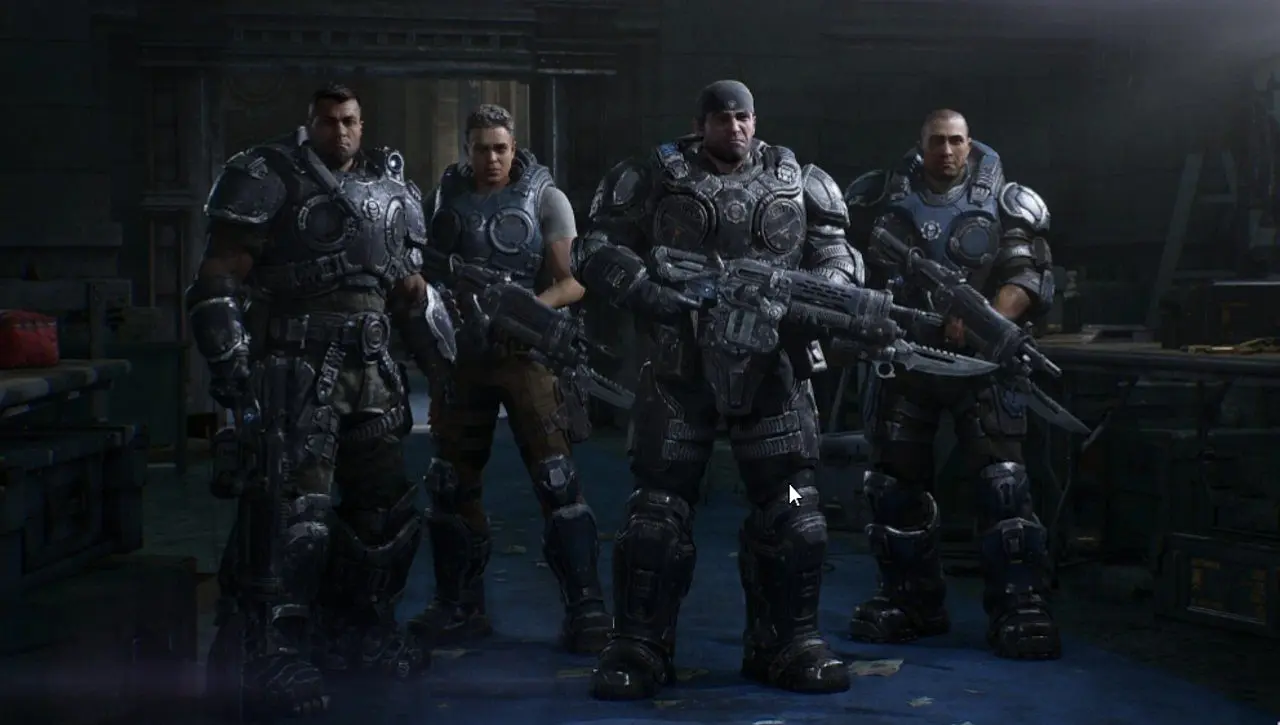 Gears of War: E-Day - Divulgação