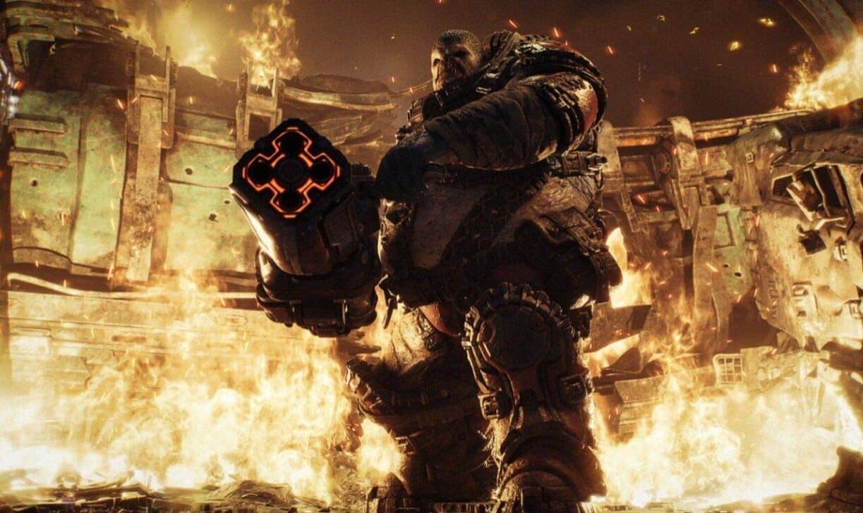 Gears of War: E-Day- Reprodução