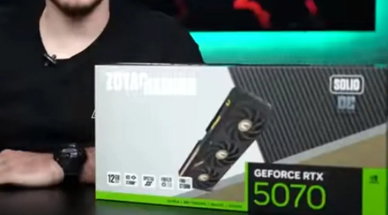 Geforce 5070