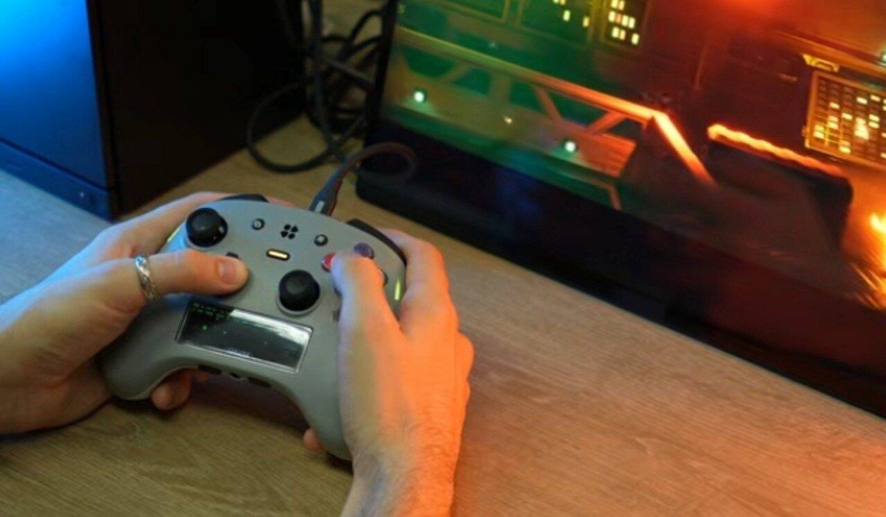 Genki Manta controller