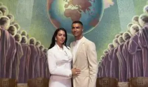 Union of Cristiano Ronaldo and Georgina Rodríguez: details of the intimate ceremony in Cascais