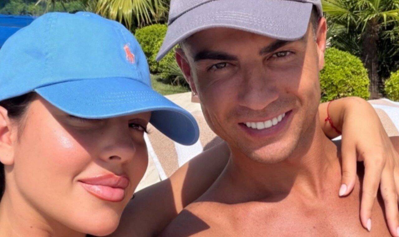Georgina Rodríguez e Cristiano Ronaldo - Instagram/ georginagio