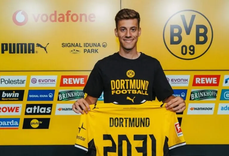 Giannis Konstantelias - X.com/ Borussia Dortmund