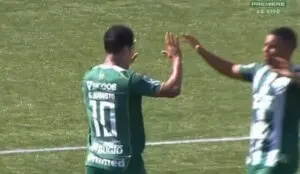 Giovanni Augusto marca golaço após linda jogada e empata duelo entre Chapecoense x Bahia pelo Brasileirão