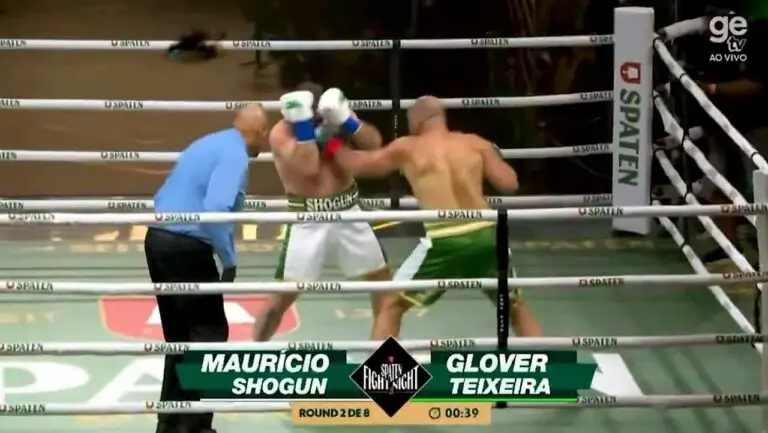 Glover Teixeira - X