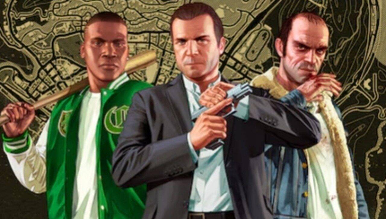 Grand Theft Auto - reprodução