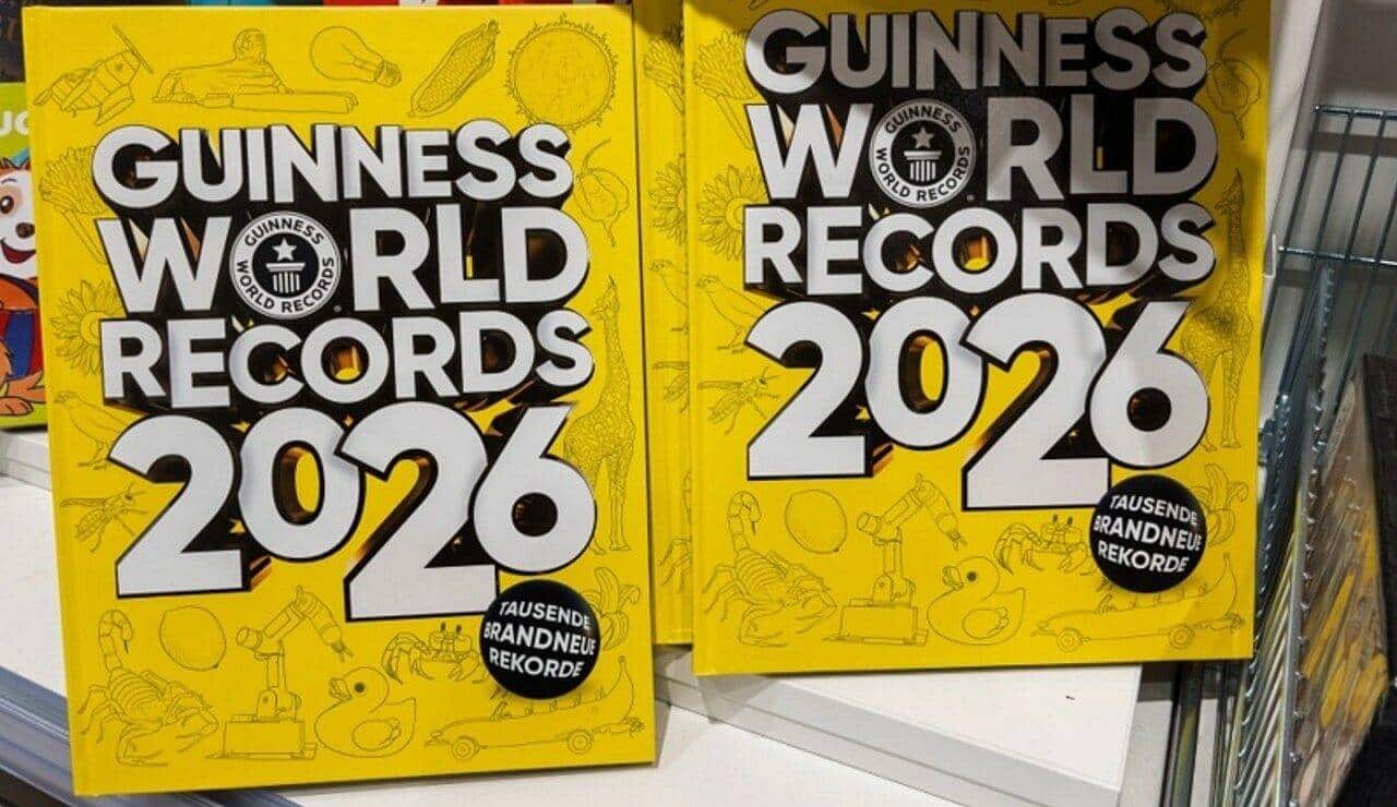 Guinness Book 2026 - VGV MEDIA / Shutterstock.com