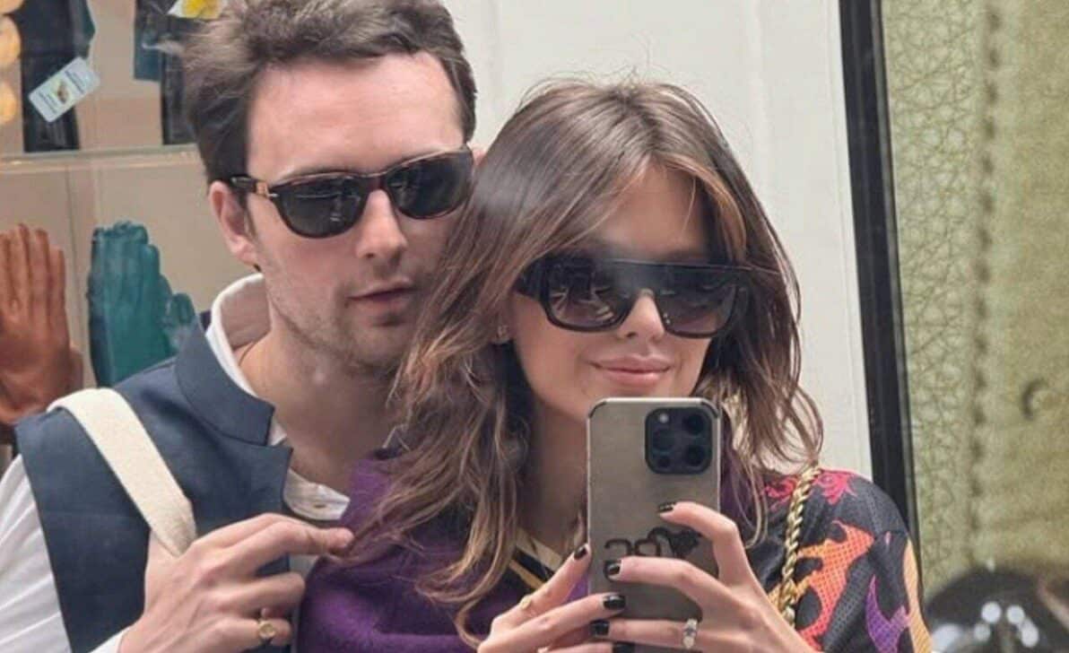 Gustav von Fürstenberg e Theresa Fonseca - Instagram/ theresafonseca