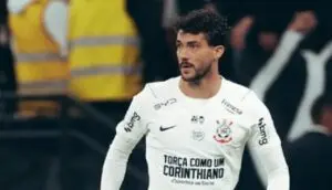 Gustavo Henrique marca de cabeça e Corinthians abre o placar contra o Internacional em decisão na Copa do Brasil