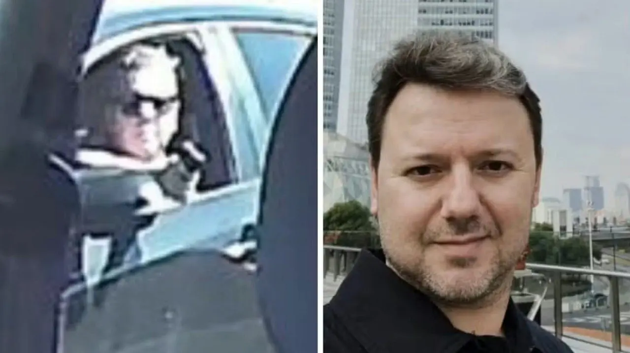 Gustavo Henrique Ardito tem 46 anos e foi preso em Campinas por atirar contra motorista de aplicativo na Anhanguera — Reprodução