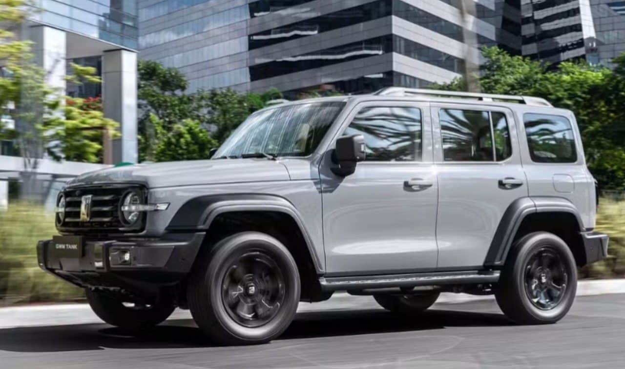 GWM Tank 300 PHEV flex 2027 - Divulga&ccedil;&atilde;o