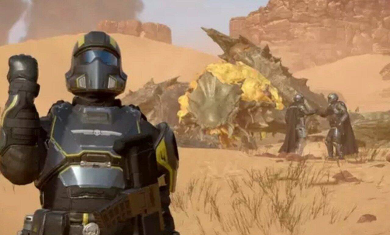 Helldivers 2 - reprodução