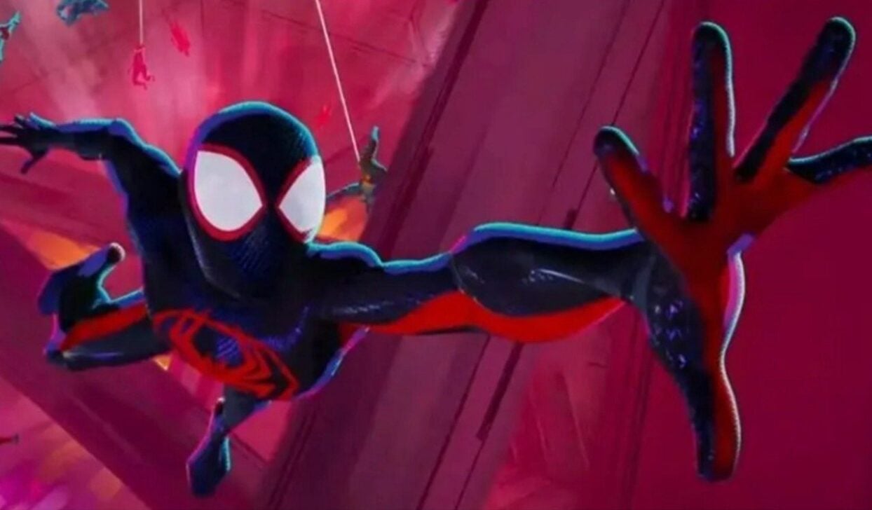 Homem-Aranha Além do Aranhaverso - reprodução
