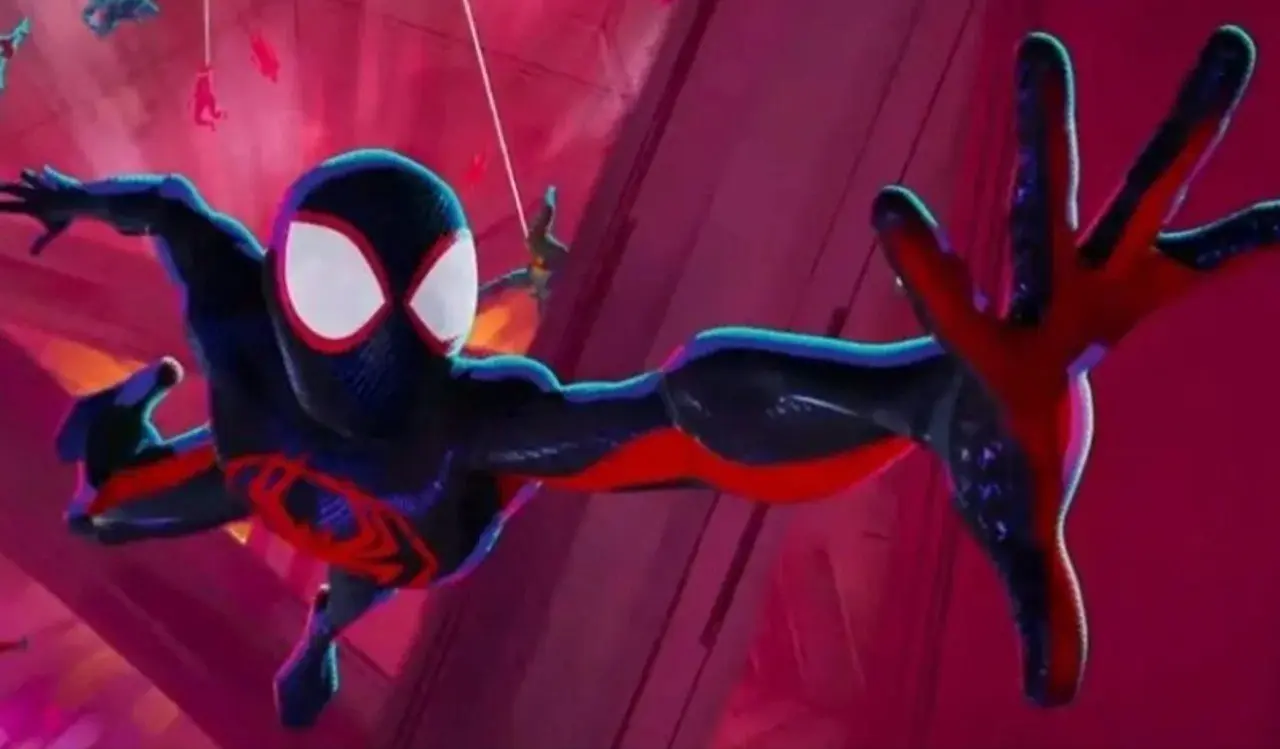 Homem-Aranha Além do Aranhaverso - reprodução