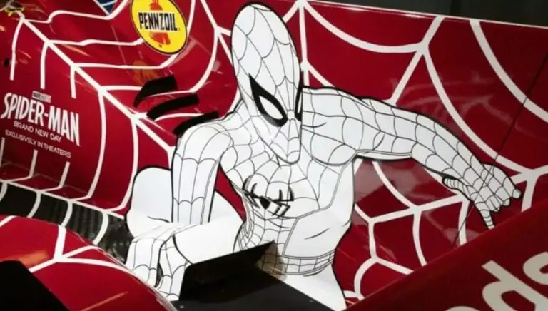 Homem-Aranha BMW