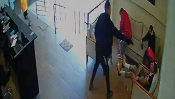 Homem é executado a tiros em academia em São José - Reprodução