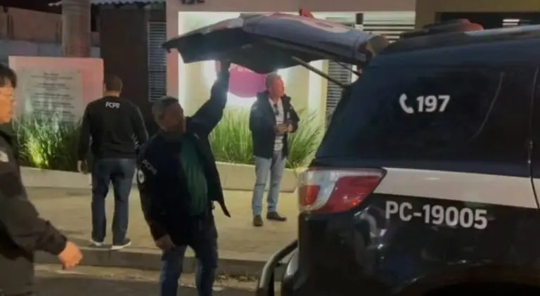 Homem foi preso suspeito de estelionato