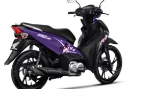 Honda Biz launches Kuromi special edition with purple look after success at geek event