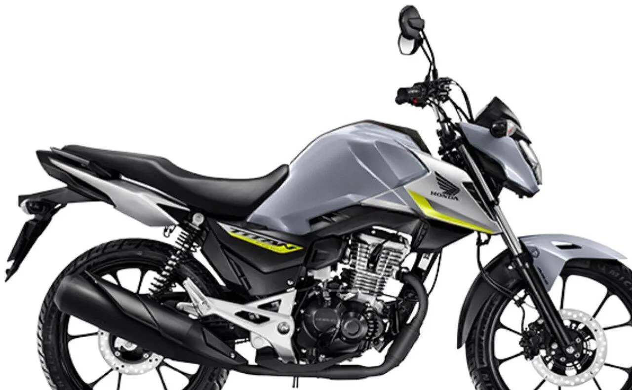 Honda CG 160 - Divulgação