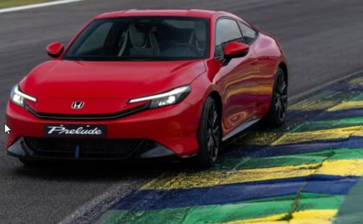 Honda lança Prelude no Brasil — Foto: Divulgação / Honda