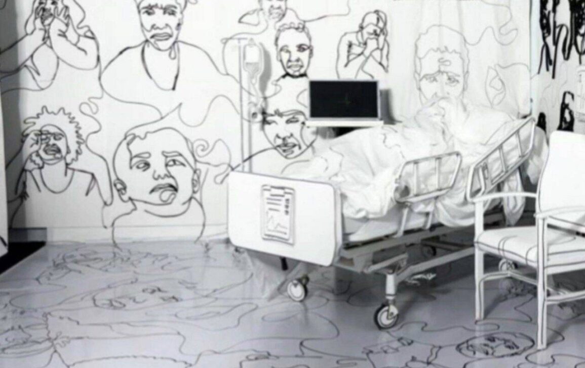 Hospital das Emoções em Los Angeles - Instagram/hospital.of.emotions