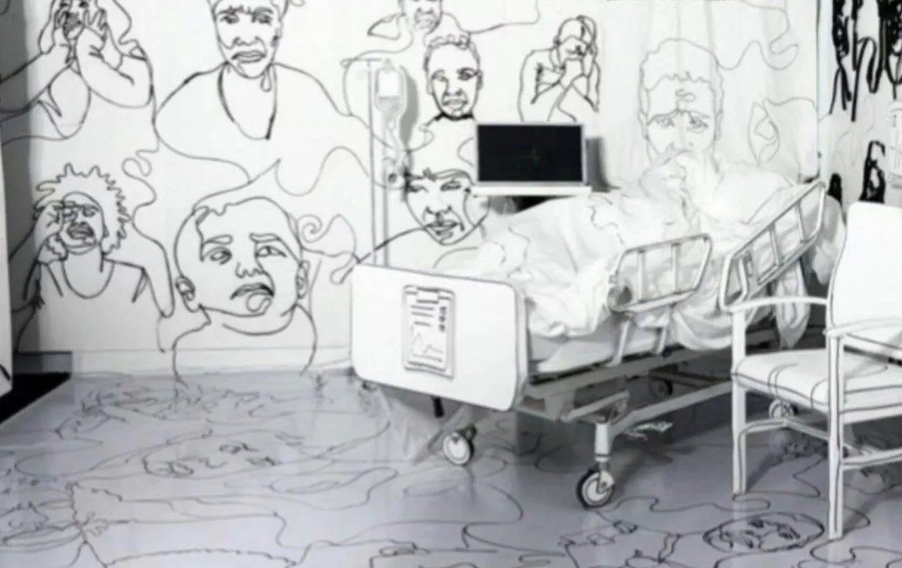 Hospital das Emoções em Los Angeles - Instagram/hospital.of.emotions