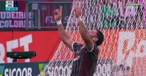 Empate no Maracanã: Hulk e Gustavo Gómez marcam na primeira etapa de Fluminense e Palmeiras