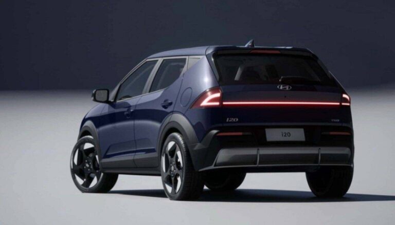 Hyundai i20 2027 - Divulgação/Hyundai