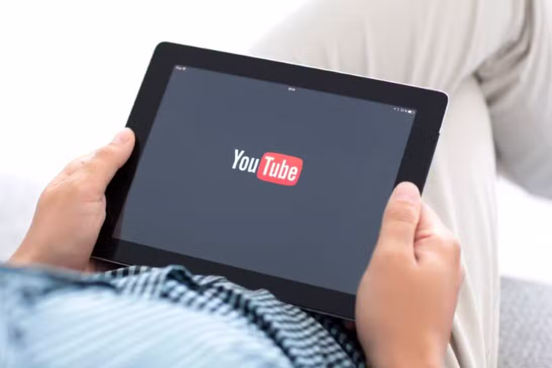 iPad, aplicativo YouTube