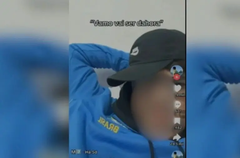 Imagens do estupro - TikTok