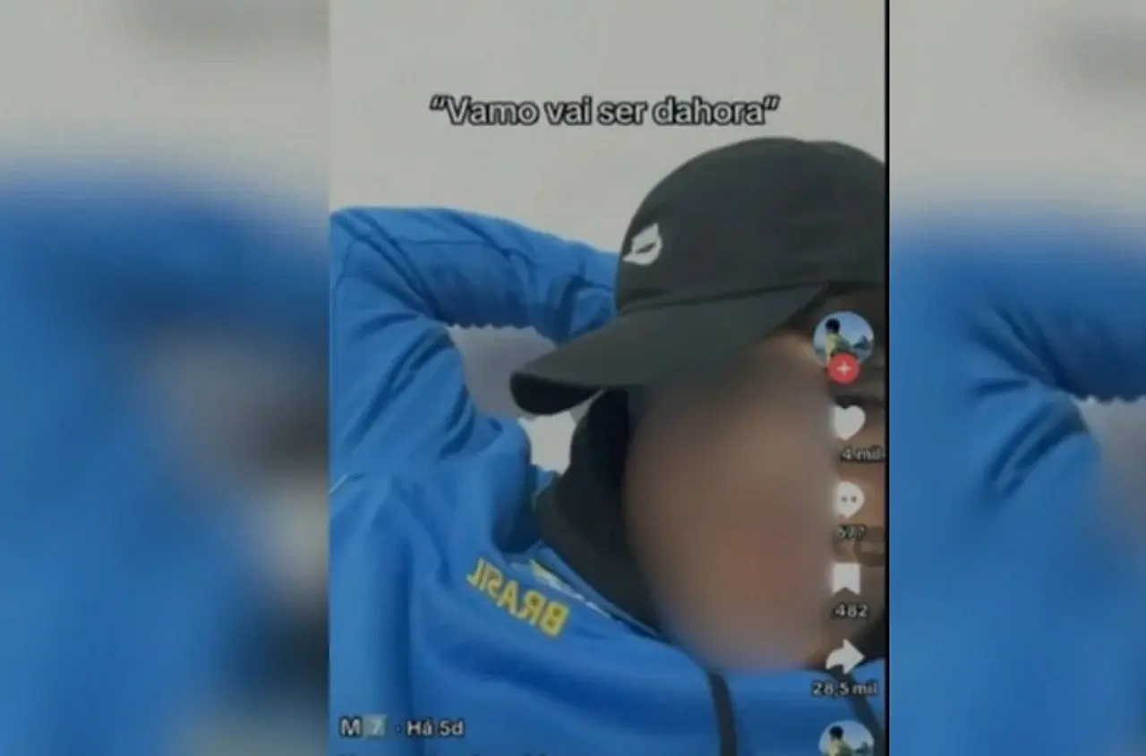 Imagens do estupro - TikTok